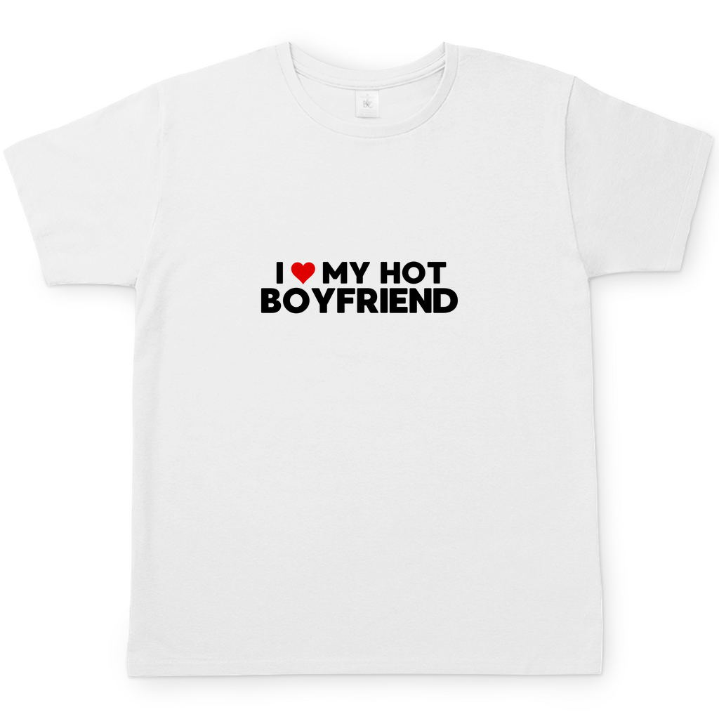 I LOVE MY BOYFRIED T-Shirt