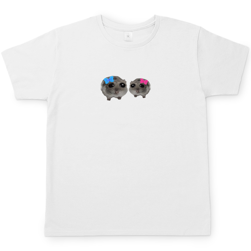 HAMSTER COUPLE T-SHIRT