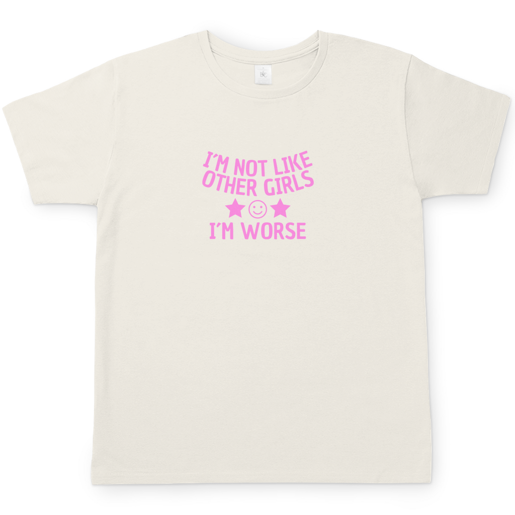 I´M WORSE T-Shirt