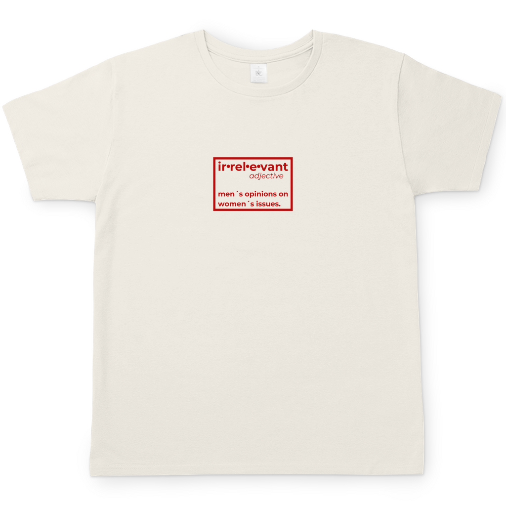 men´s opinions T-Shirt