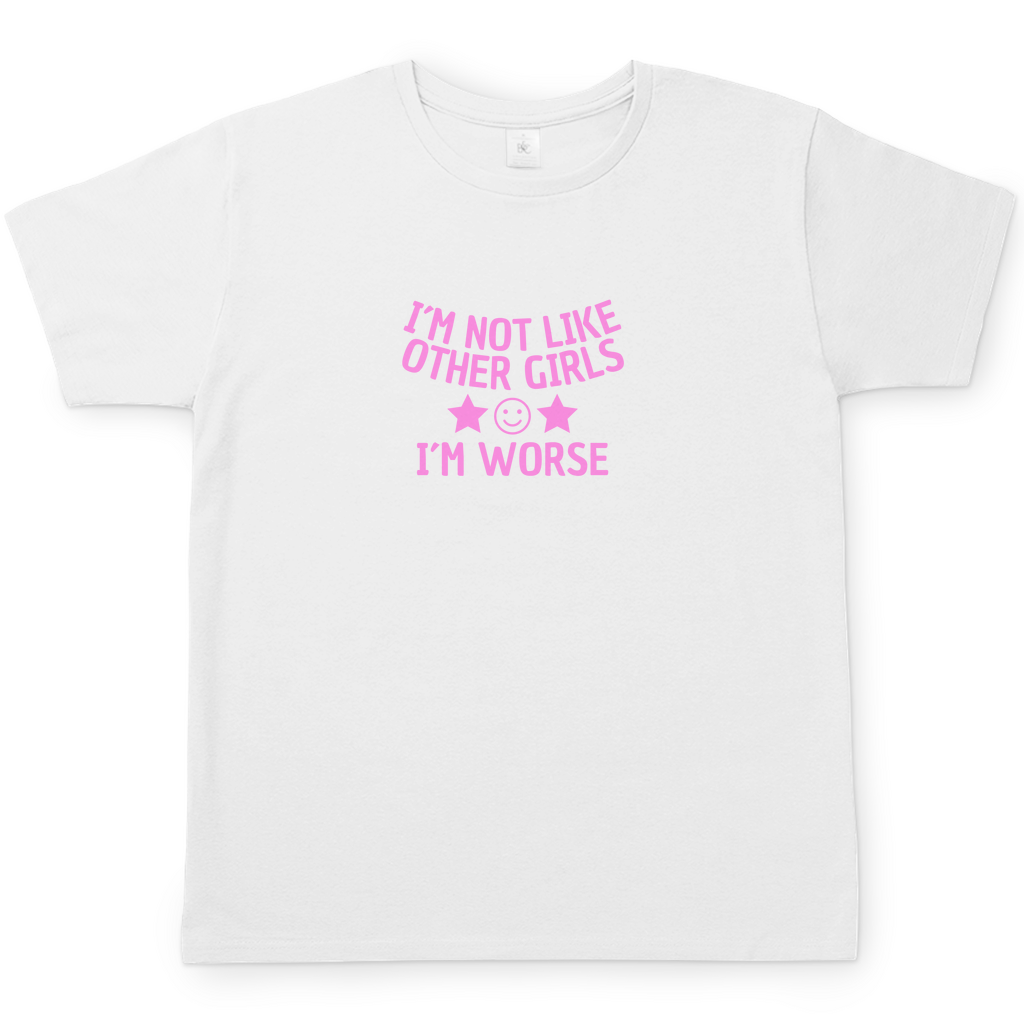 I´M WORSE T-Shirt