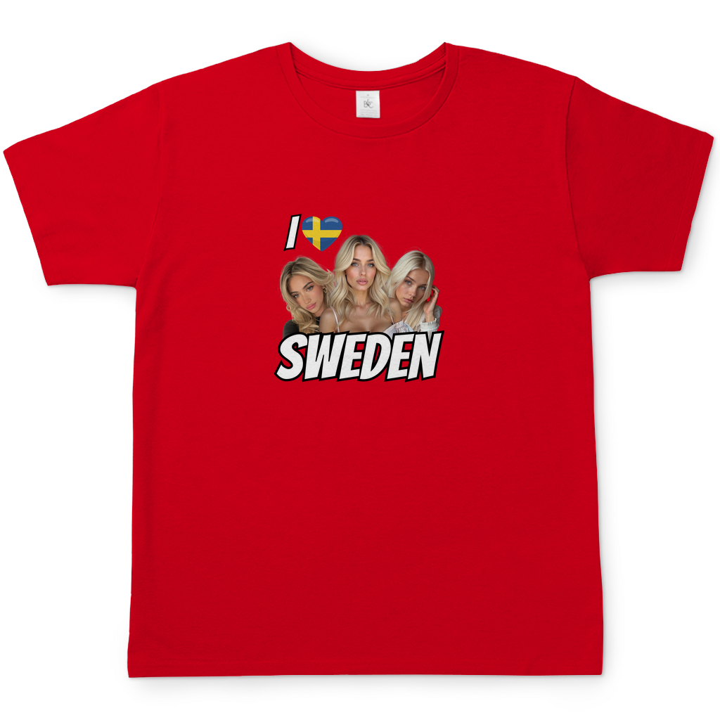 SWEDEN T-Shirt 2.0