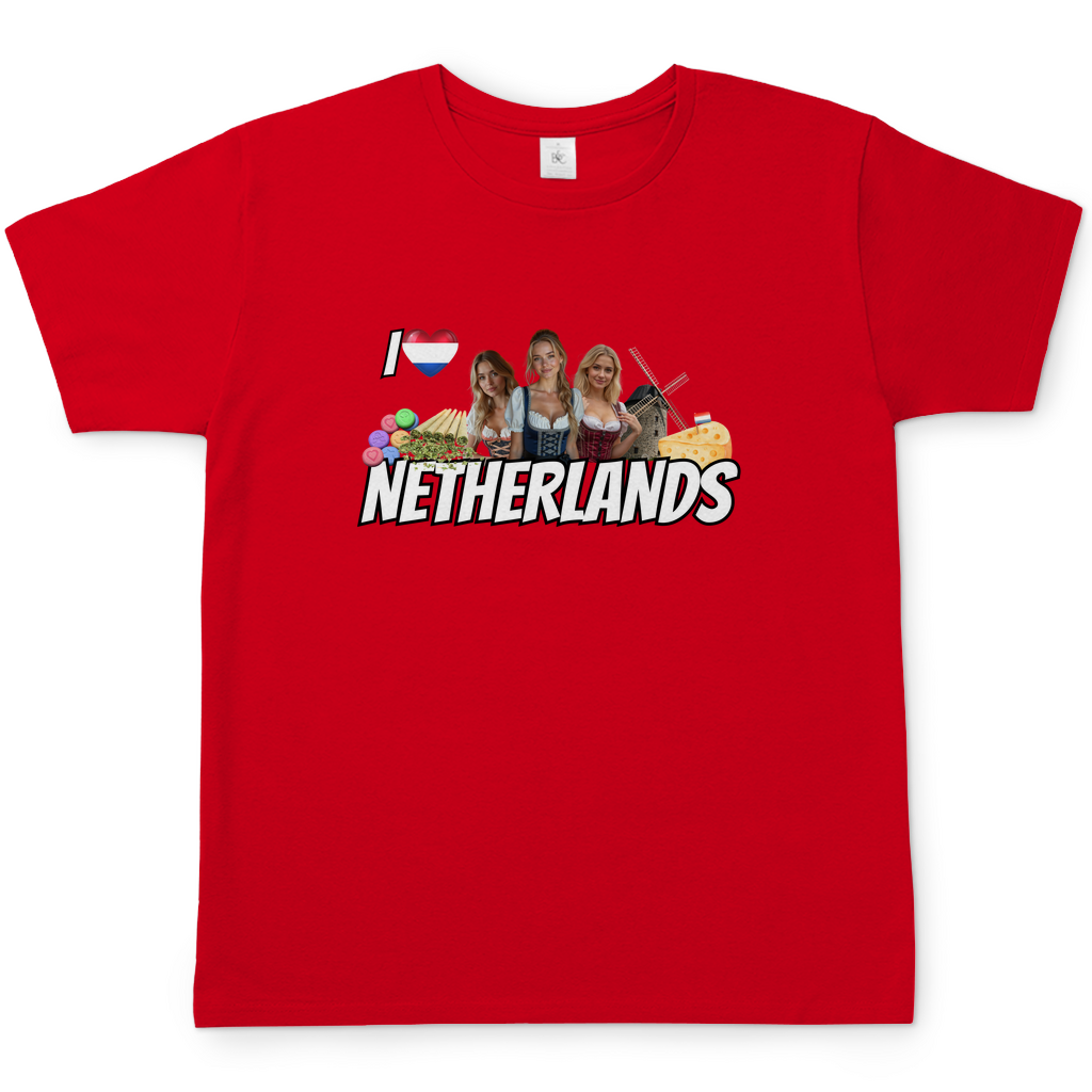 NETHERLANDS T-Shirt