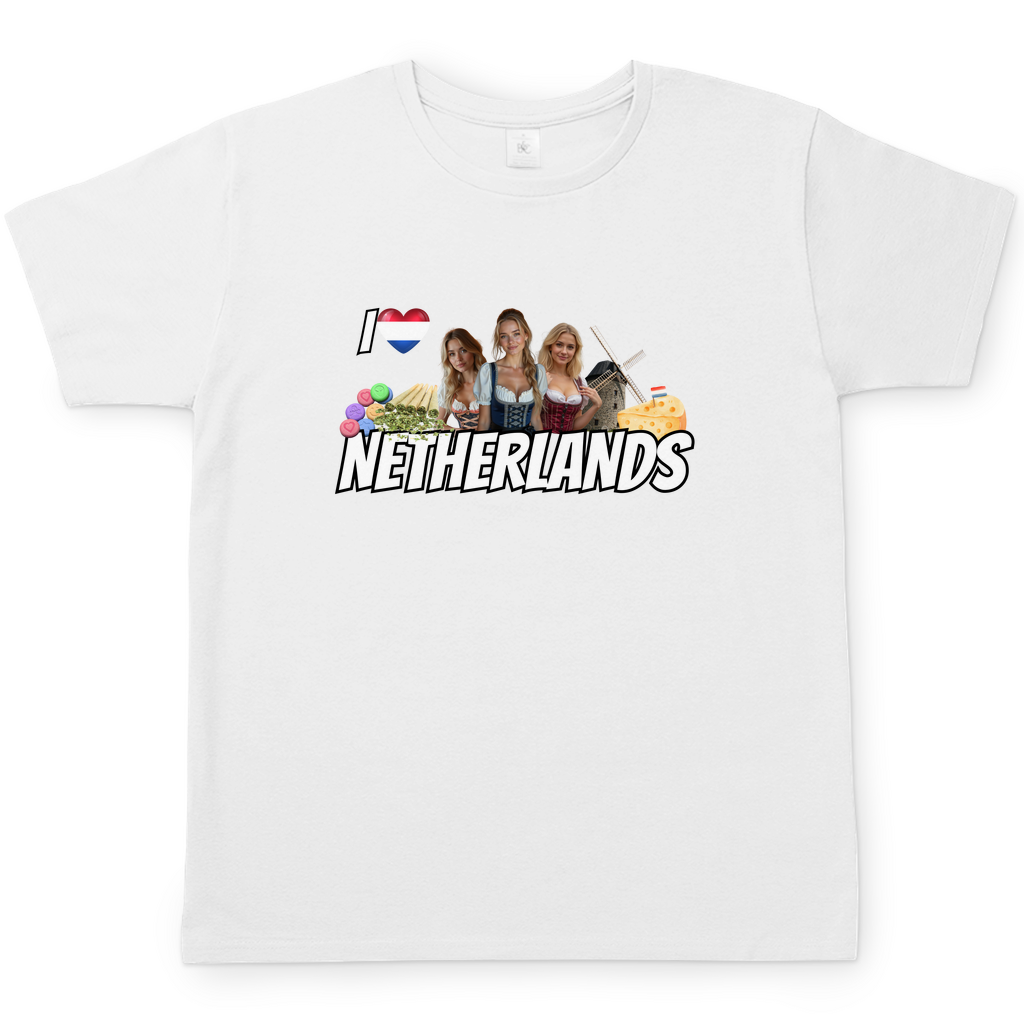 NETHERLANDS T-Shirt
