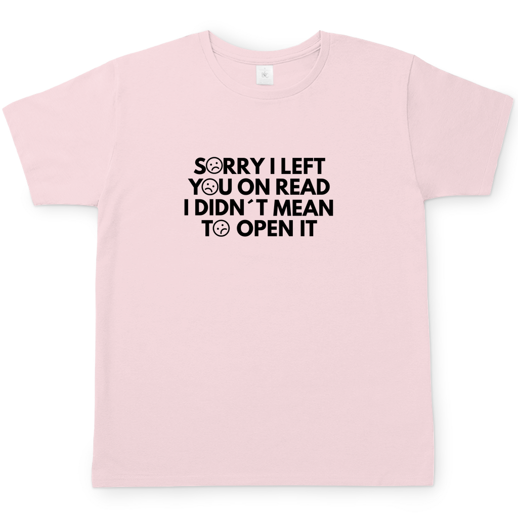 LEFT ON READ T-Shirt