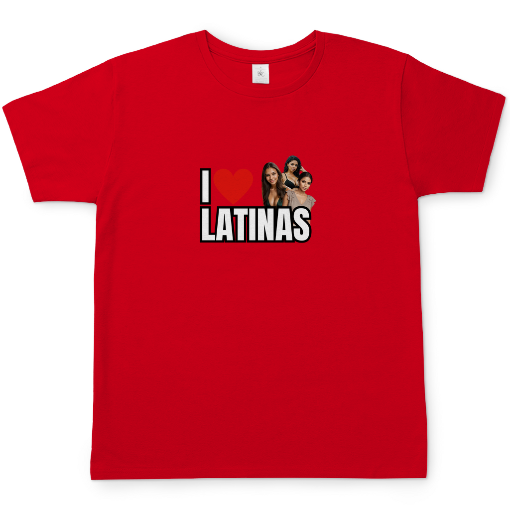 ILOVELATINAS T-Shirt