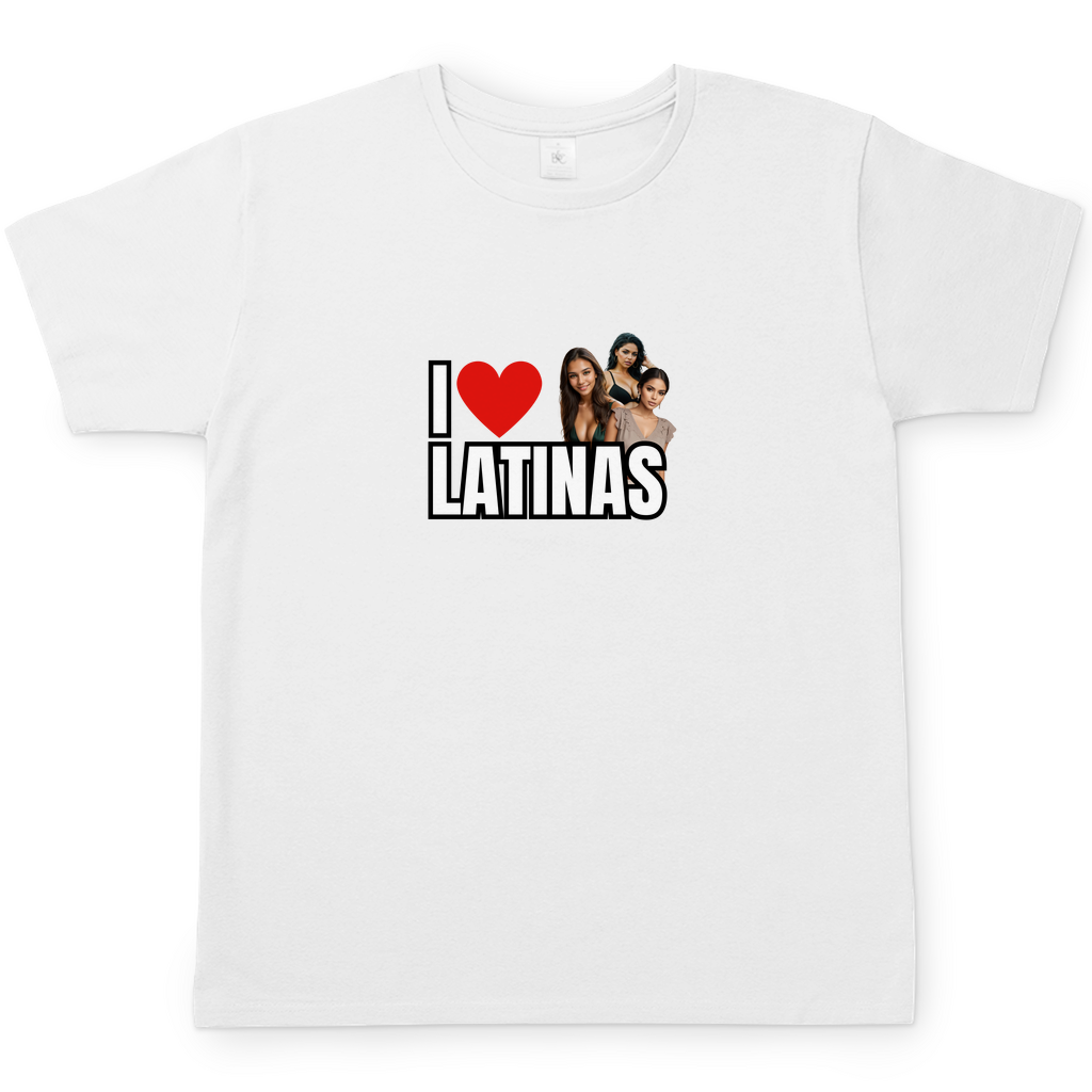 ILOVELATINAS T-Shirt