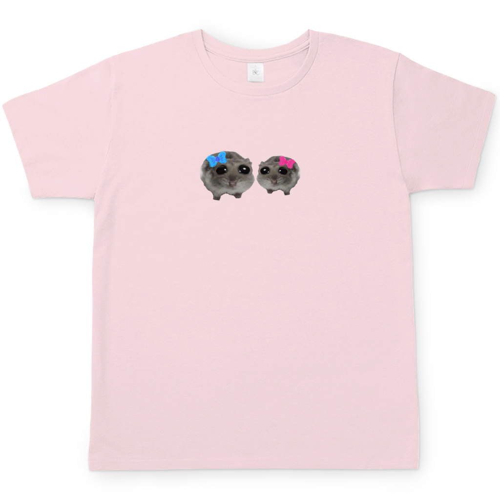 HAMSTER COUPLE T-SHIRT