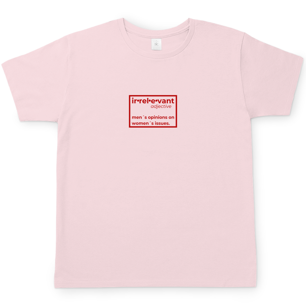 men´s opinions T-Shirt