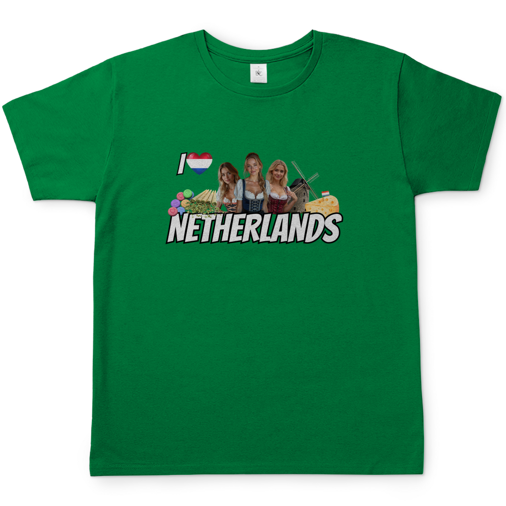 NETHERLANDS T-Shirt