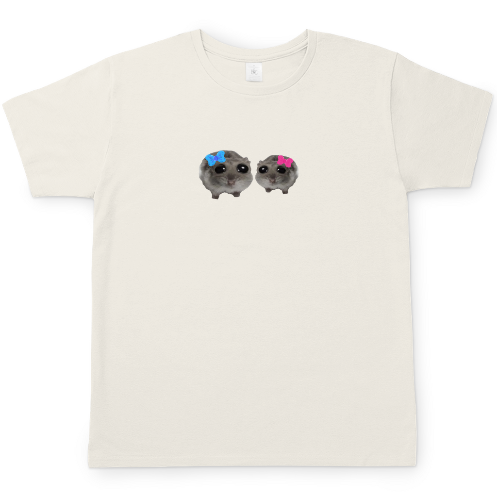 HAMSTER COUPLE T-SHIRT