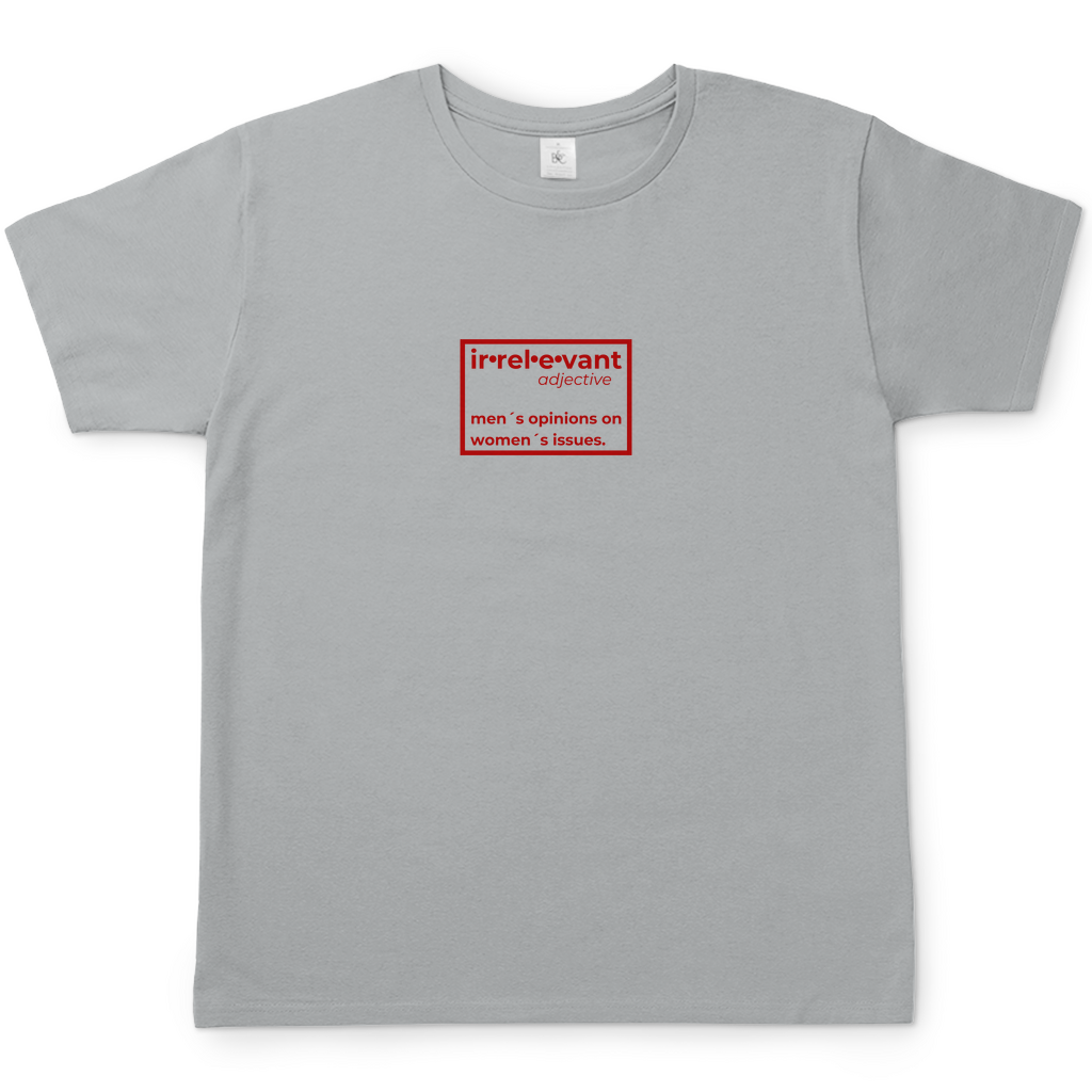 men´s opinions T-Shirt
