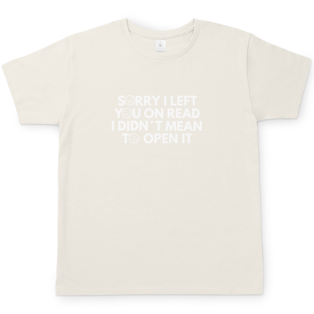 LEFT ON READ T-Shirt