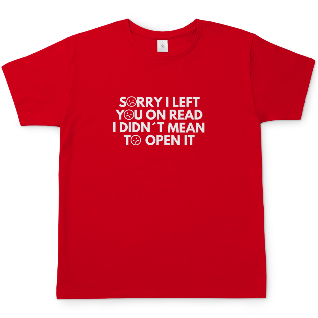 LEFT ON READ T-Shirt