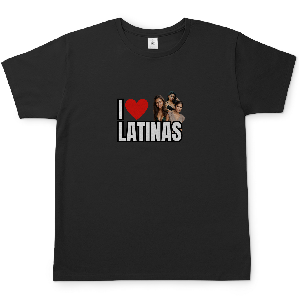 ILOVELATINAS T-Shirt
