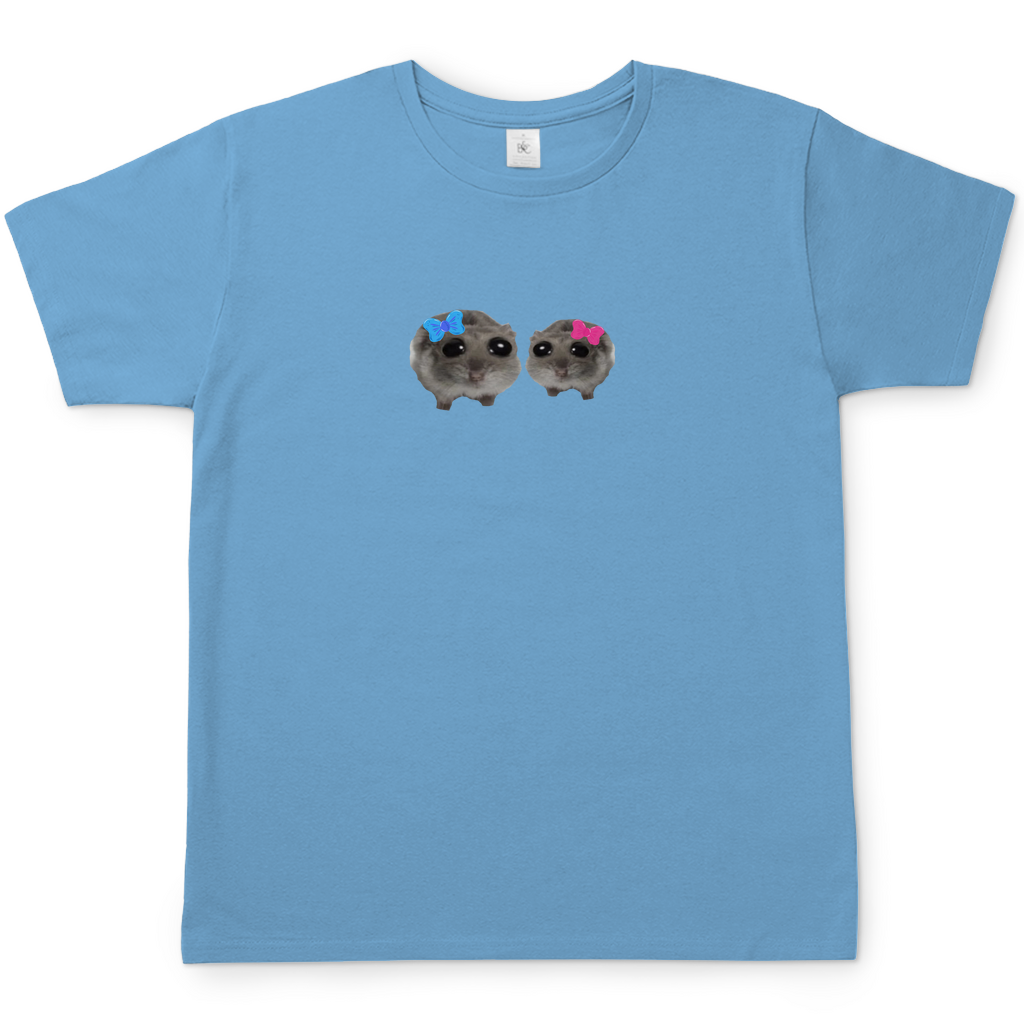 HAMSTER COUPLE T-SHIRT