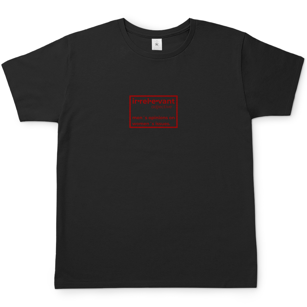 men´s opinions T-Shirt