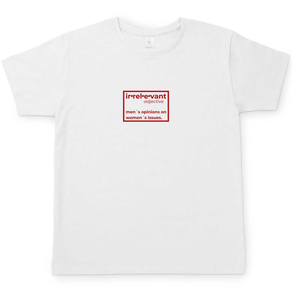 men´s opinions T-Shirt