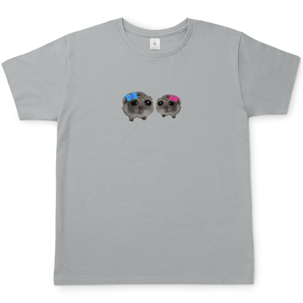 HAMSTER COUPLE T-SHIRT